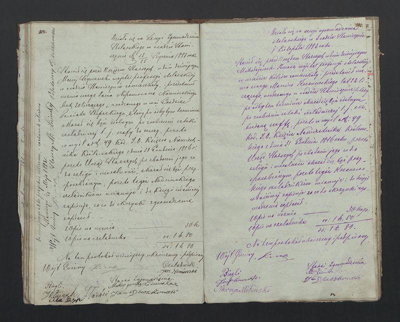 Książka protokołów Zgromadzenia Stolarskiego od 1841 r.