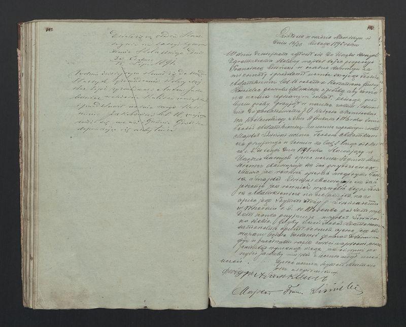 Książka protokołów Zgromadzenia Stolarskiego od 1841 r.