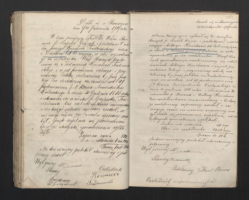 Książka Zgromadzenia Kowalskiego 1867-1914