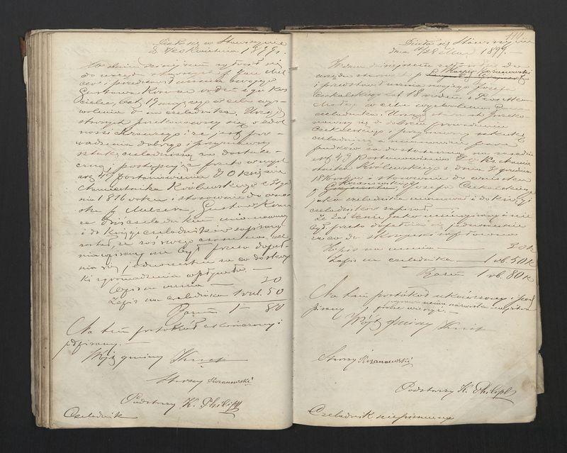 Książka Zgromadzenia Kowalskiego 1867-1914