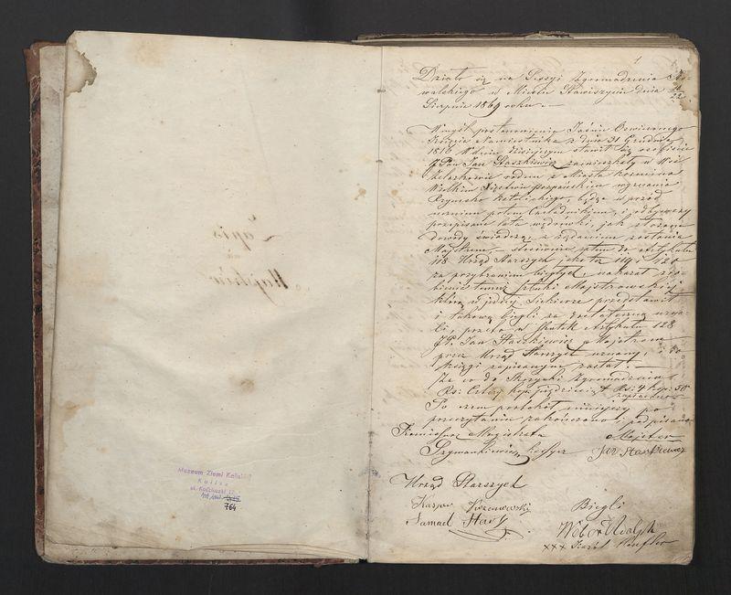 Książka Zgromadzenia Kowalskiego 1867-1914