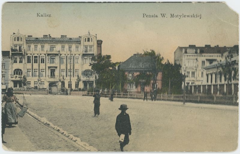 Pensia W. Motylewskiej, Kalisz