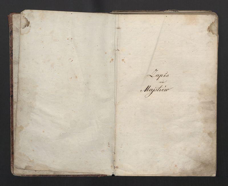 Książka Zgromadzenia Kowalskiego 1867-1914