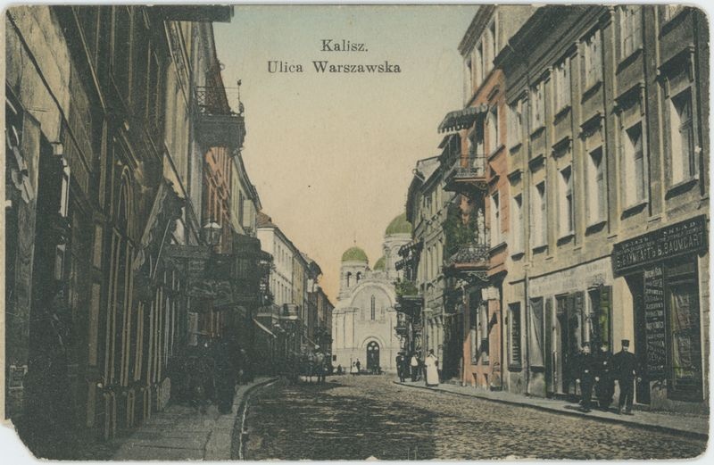 Ulica Warszawska, Kalisz