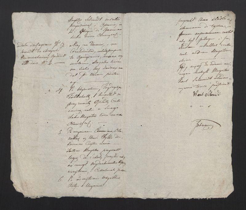 Protokół przyjęcia ucznia do praktyki w Cechu Bednarskim w Stawiszynie