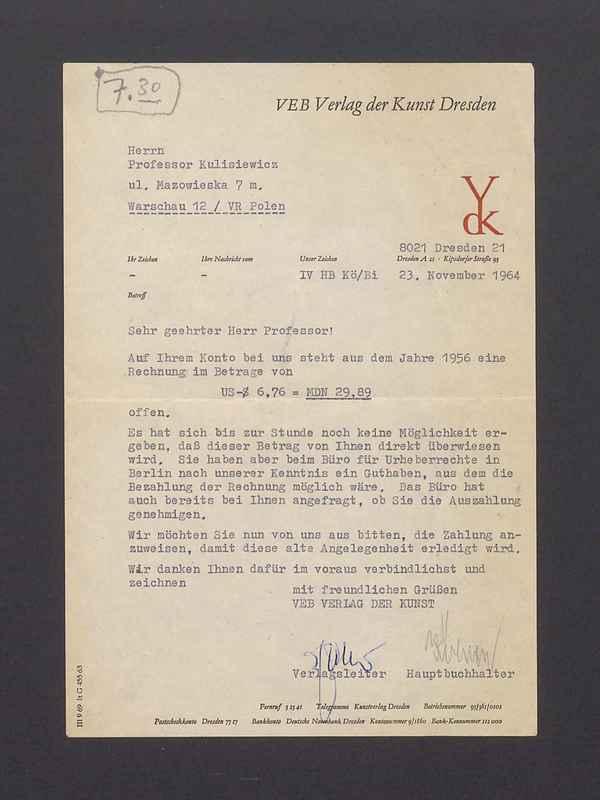 Sehr geehrter Herr Professor