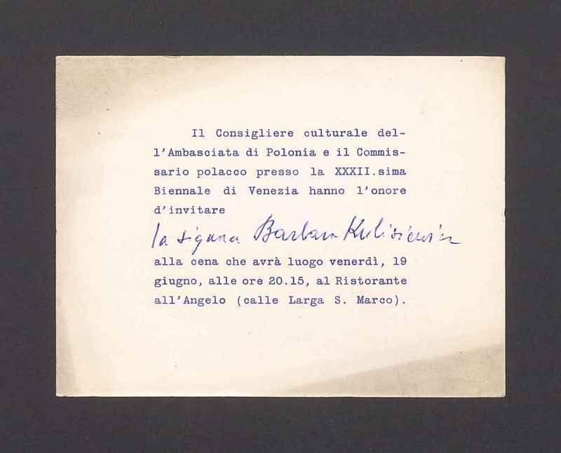 Il Consigliere culturale dell'Ambasciata di Polonia [...]