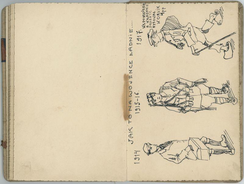 Pamiętnik spisany przez jeńców obozu internowania w Szczypiornie