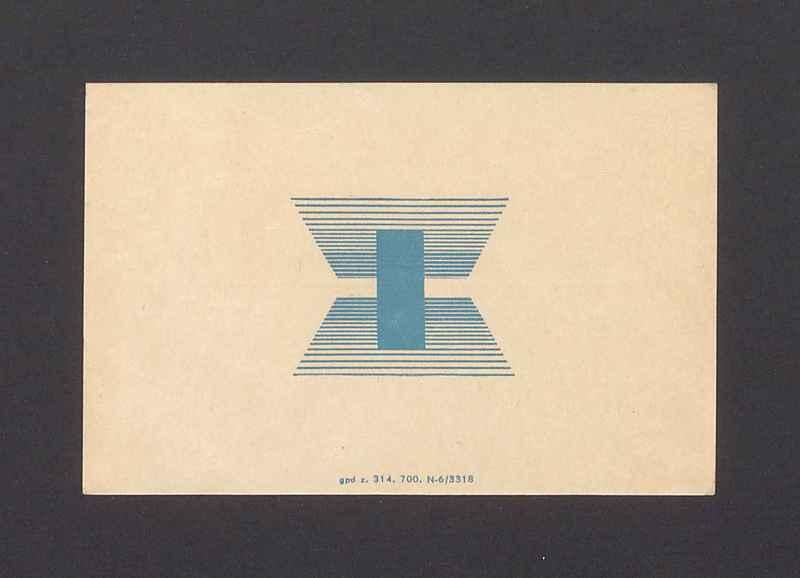 Zaproszenie na otwarcie I Biennale Form Przestrzennych