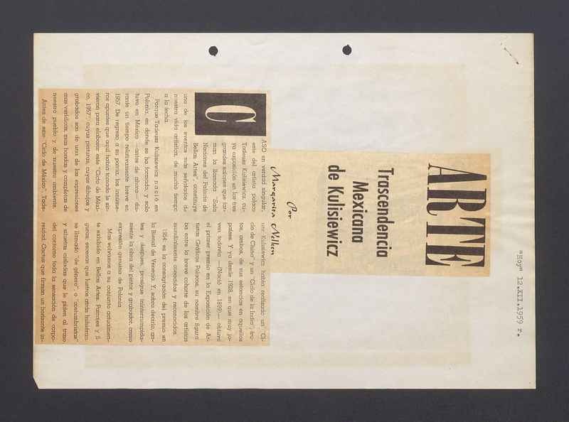 Relacje prasowe z pobytu w Meksyku