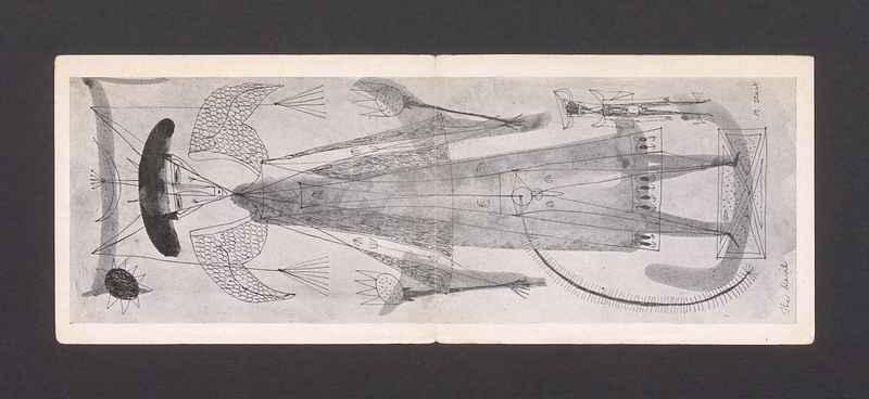 Galerie R. Creuze (...) Margaret Stark. Exposition de peintures & dessins