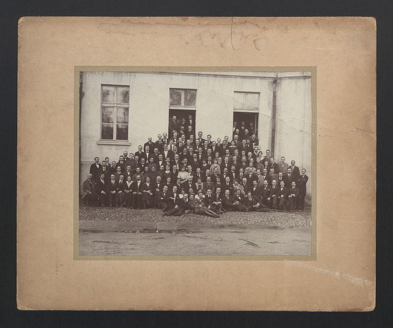 Członkowie cechu stolarskiego (?)