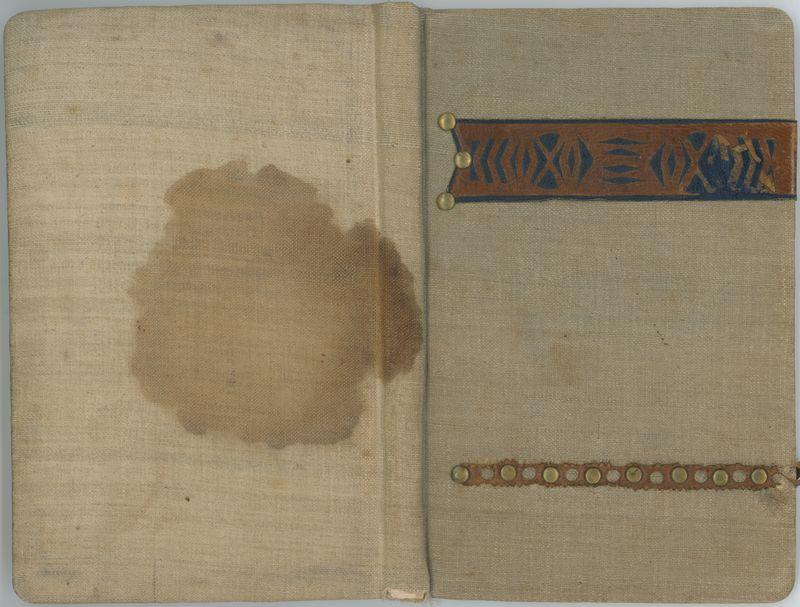 Pamiętnik spisany przez jeńców obozu internowania w Szczypiornie