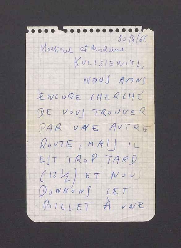 Monsieur et Madame Kulisiewicz