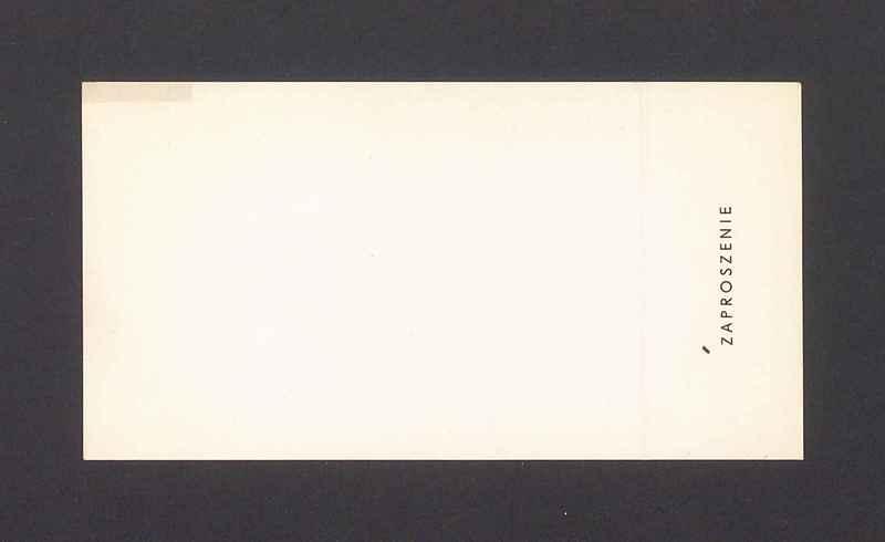 Zaproszenie na spotkanie z okazji jubileuszu dziesięciolecia powstania pisma "Poezja"