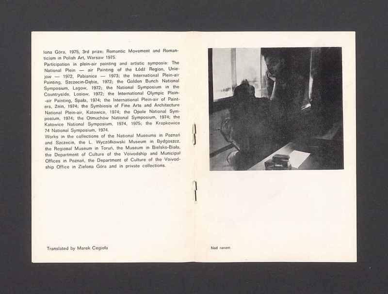 Zaproszenie na wystawę malarstwa Danuty Waberskiej