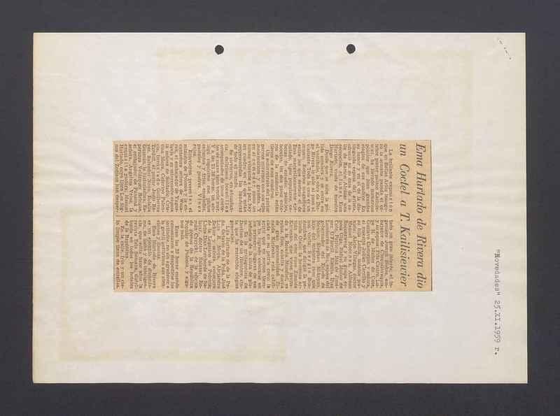 Relacje prasowe z pobytu w Meksyku