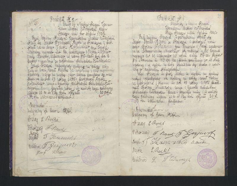 Księga wyzwolin mistrzów i czeladników cechu Stelmachowskiego w Stawiszynie