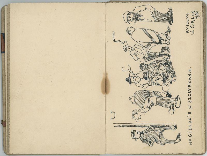 Pamiętnik spisany przez jeńców obozu internowania w Szczypiornie