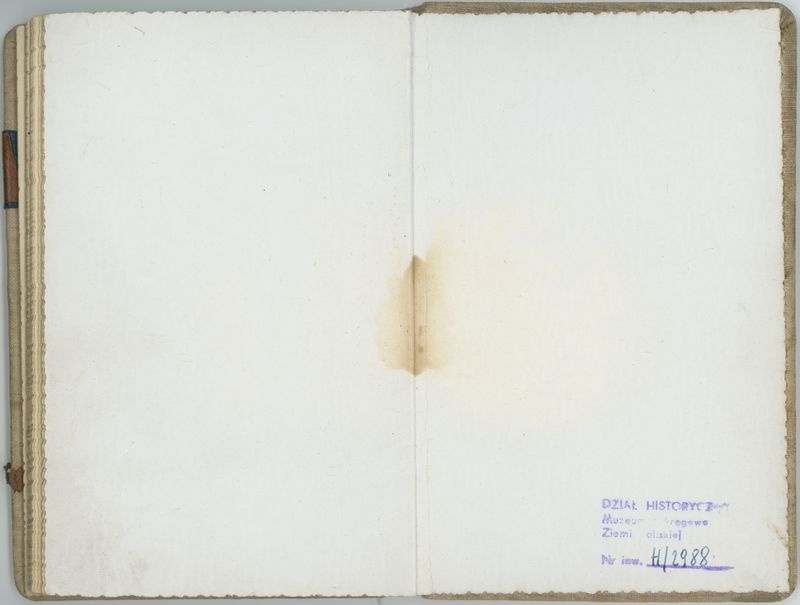 Pamiętnik spisany przez jeńców obozu internowania w Szczypiornie