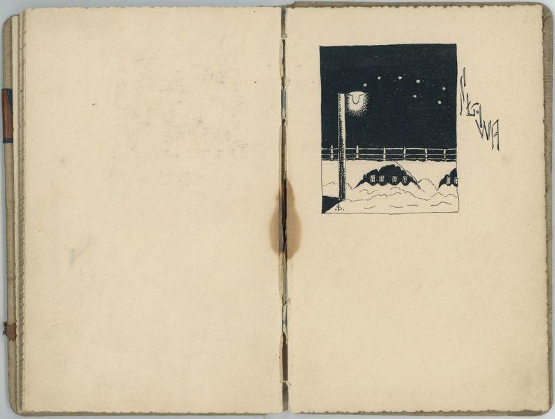 Pamiętnik spisany przez jeńców obozu internowania w Szczypiornie