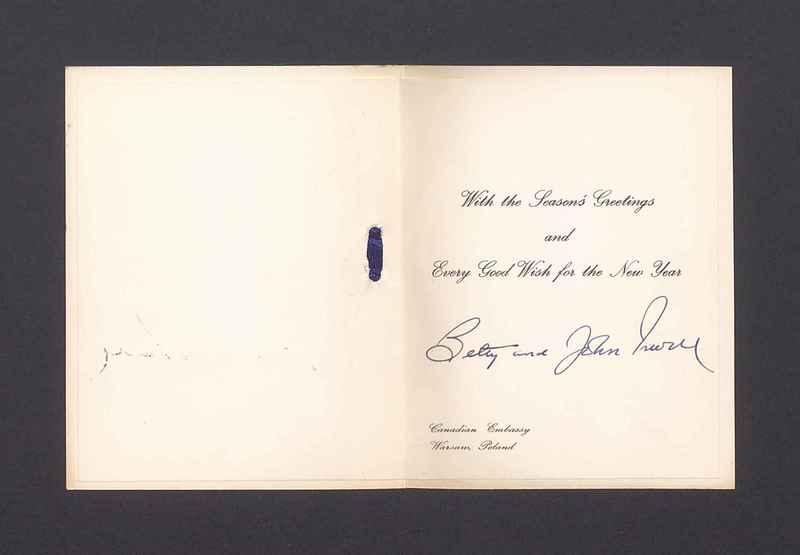 With the Seasons Greetings