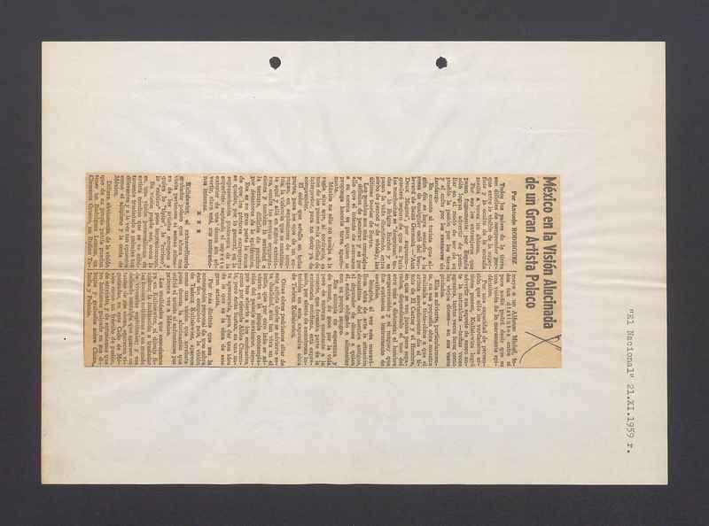 Relacje prasowe z pobytu w Meksyku