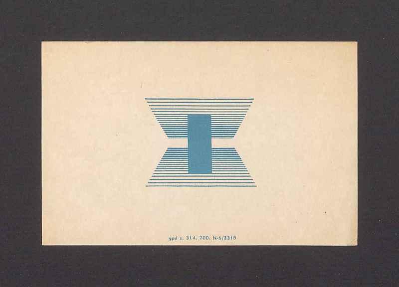 Zaproszenie na wernisaż Lajos Kassak