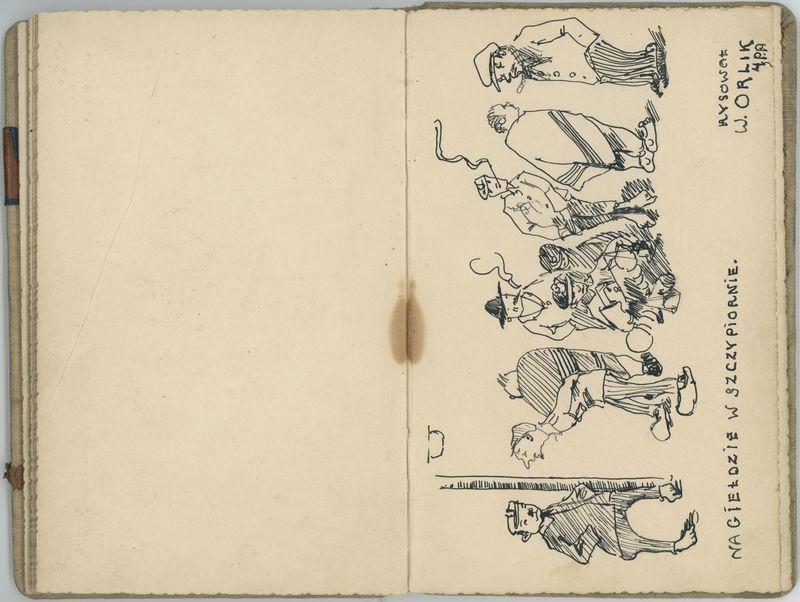 Pamiętnik spisany przez jeńców obozu internowania w Szczypiornie