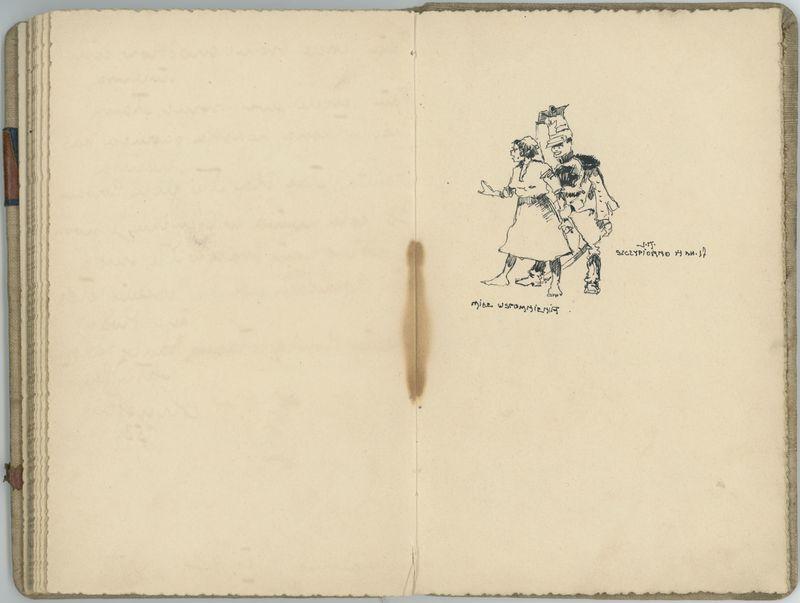 Pamiętnik spisany przez jeńców obozu internowania w Szczypiornie