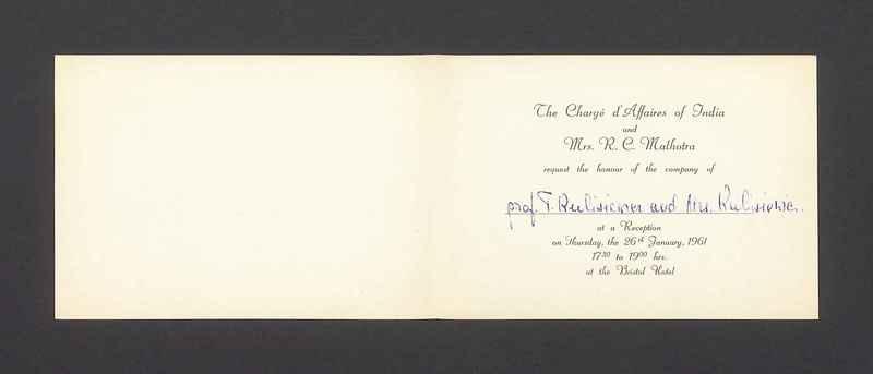 Che charge d'Affaires of India