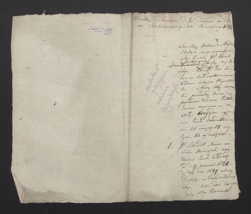 Prośba o przyjęcie ucznia do praktyki w Cechu Bednarskim w Stawiszynie