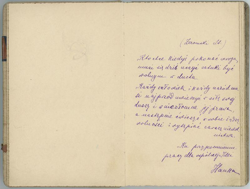 Pamiętnik spisany przez jeńców obozu internowania w Szczypiornie