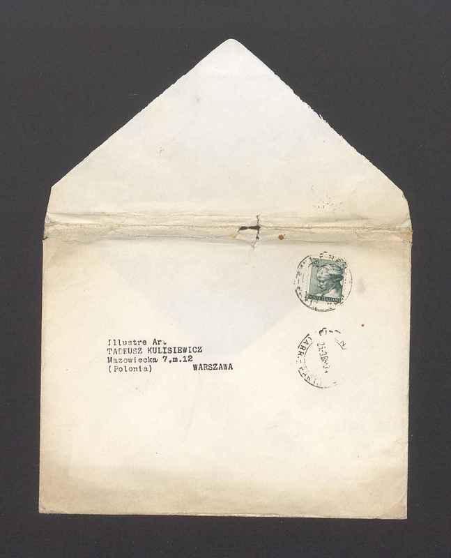 Koperta, odb. Illustre Art