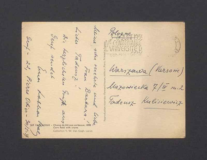 Champ de ble aux corbeaux, Vincent van Gogh