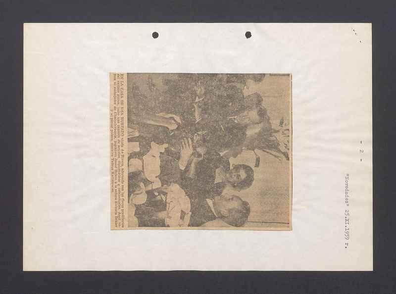 Relacje prasowe z pobytu w Meksyku