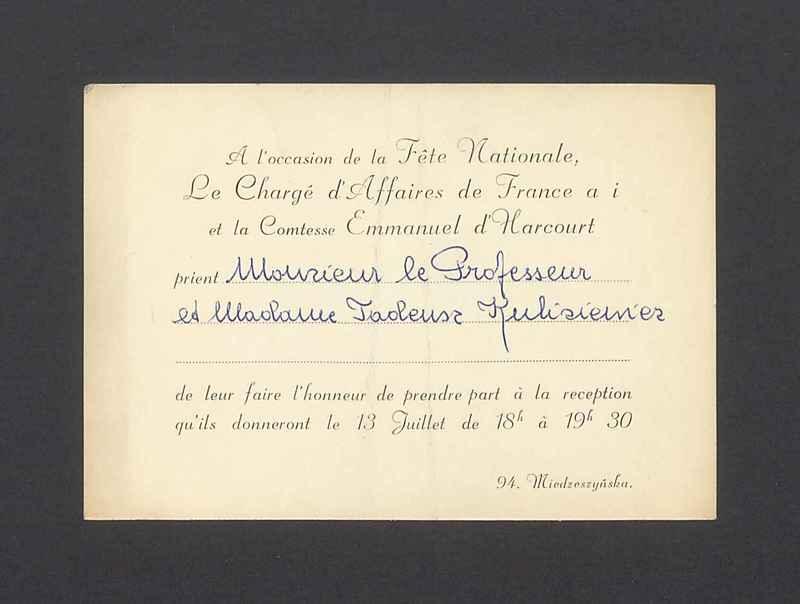 A l'occasion de la Fete Nationale [...]