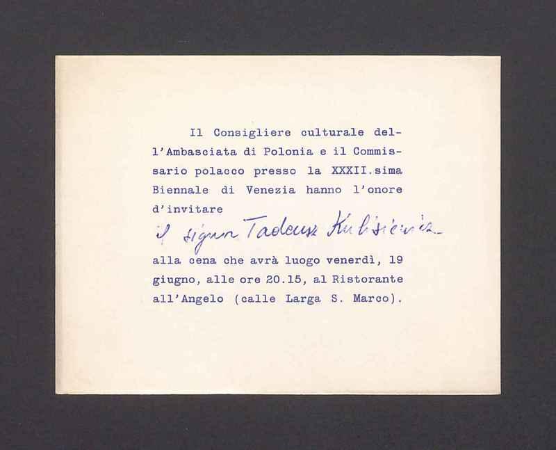 Il Consigliere culturale dell'Ambasciata di Polonia [...]