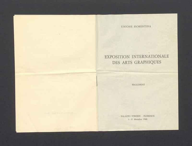Exposition Internationale des Arts Graphiques