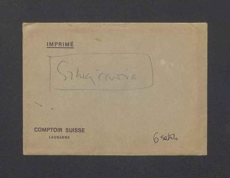Koperta, Szwajcaria