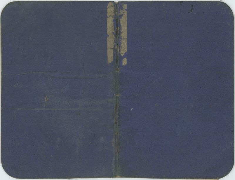 Rosyjski Dowód Osobisty Władysława Głębowskiego 