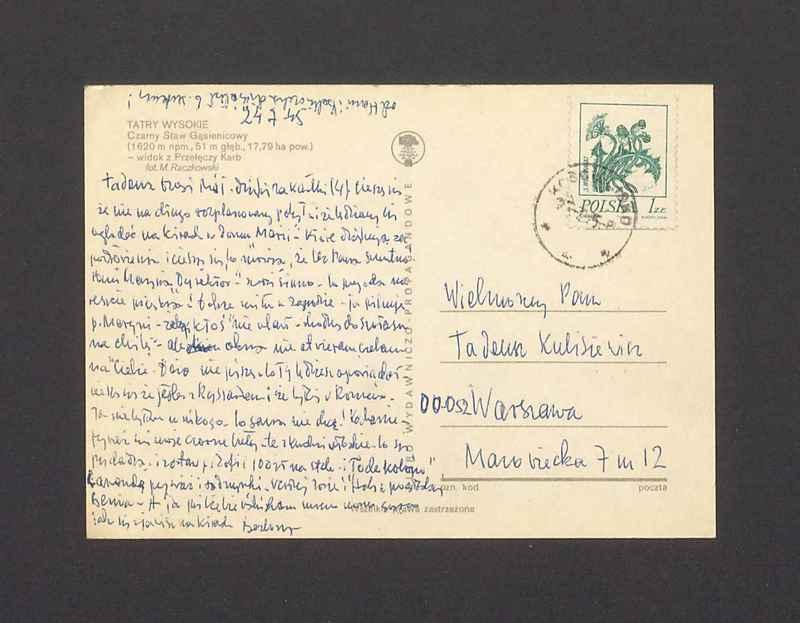 Cieszę się, że [...]