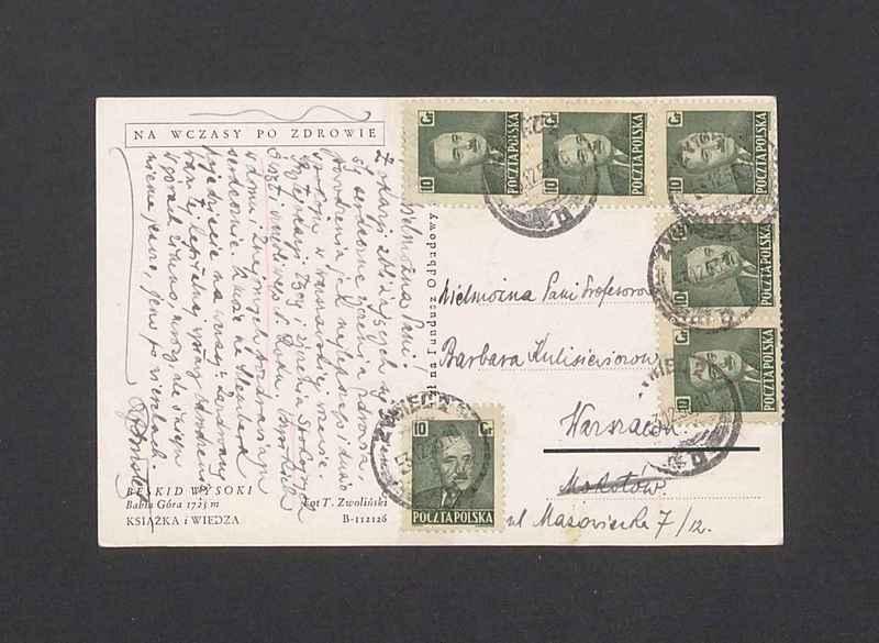 Wielmożna Pani [...]