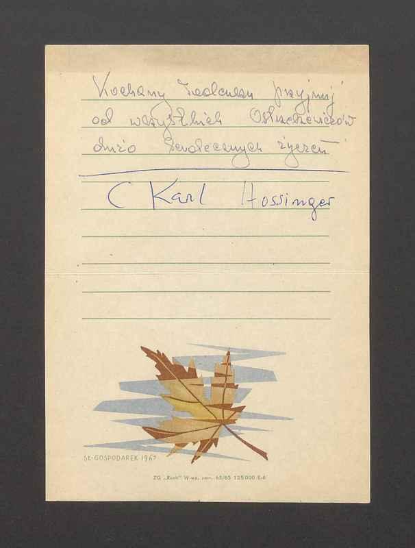 Kochany Tadeuszu [...]