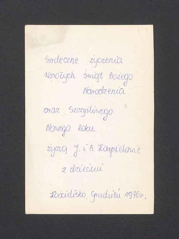 Serdeczne życzenia [...]