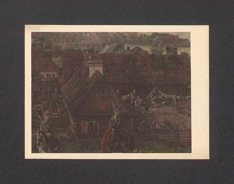 Bernardo Belotto zw. Canaletto