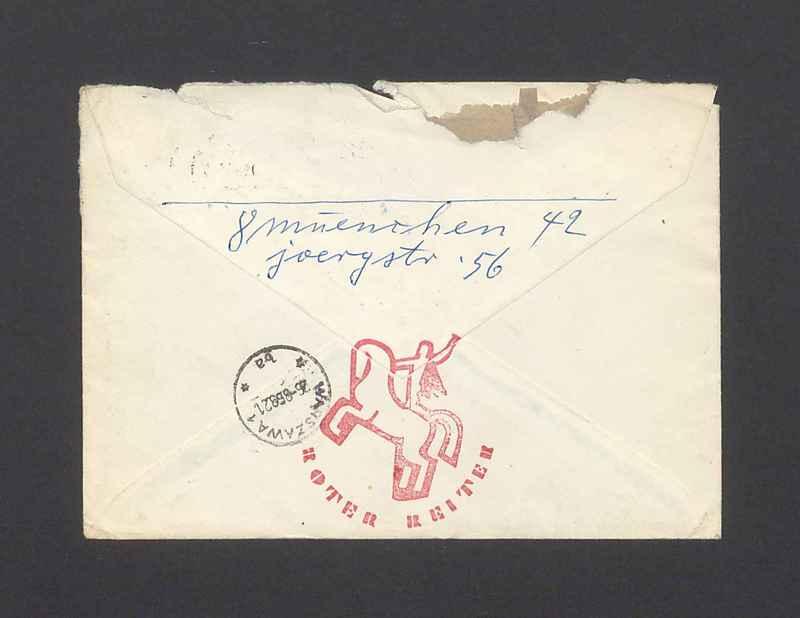 Koperta, nad. Rote Reiter Kunstlergruppe