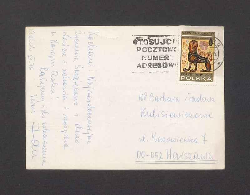 Kochani! Najserdeczniejsze życzenia [...]