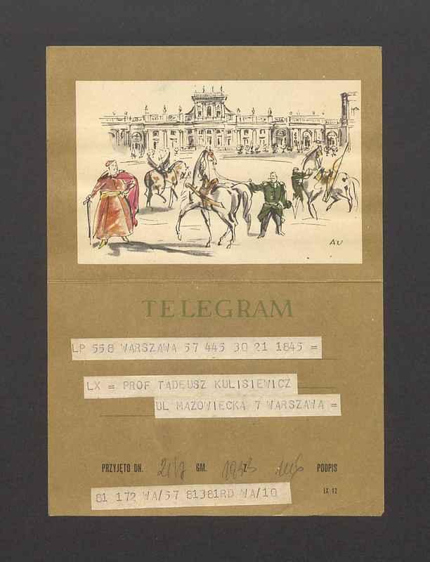 Drogi profesorze [...]