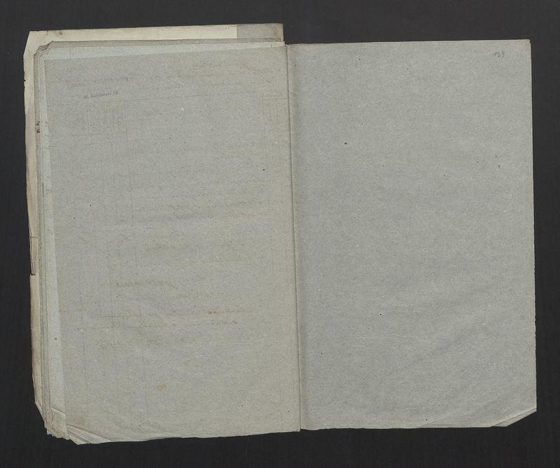 Wykaz Rezultatu z Rachunku Skrzynki Rzemieślniczej Zgromadzenia Bednarskiego Okręgu i Miasta Stawiszyna za lata  1838 - 1846 złożonego 